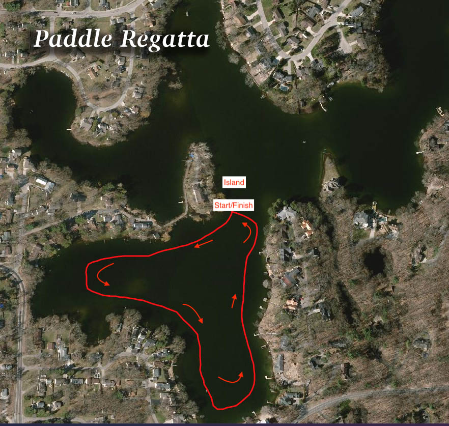 Paddle Regatta Map